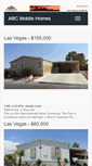 Mobile Screenshot of abcmobilehomesales.com